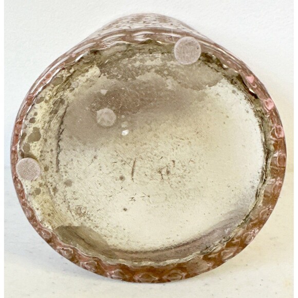 One 6” Rose Pink Mercury Glass Votive Candle Holders Home‎ Decorations - Picture 5 of 5